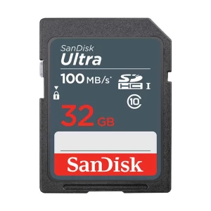 Sandisk Ultra SDUNR 32GB SDHC UHS-I Class 10 Memory Card #SDSDUNR-032G-GN3IN