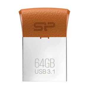 Silicon Power Jewel J35 64GB USB.3.1 Brown Pen Drive #SP064GBUF3J35V1E