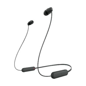 Sony WI-C100 Black In-Ear Bluetooth Neckband