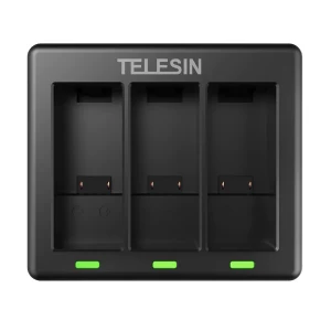 Telesin 3 Slots Charger for GoPro Hero 9/10/11/12