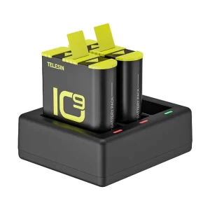 Telesin Dual Battery With Fast Charging Hub for GoPro Hero 9/10/11