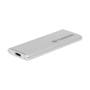 Transcend ESD260C 1TB USB 3.1 Gen 2 Type-C Silver Portable SSD #TS1TESD260C