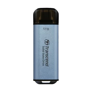 Transcend ESD300C 1TB USB Type-C OTG Sky Blue Portable External SSD #TS1TESD300C