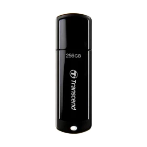 Transcend JetFlash 700/730 256GB USB 3.1 Gen 1 Black Pen Drive #TS256GJF700