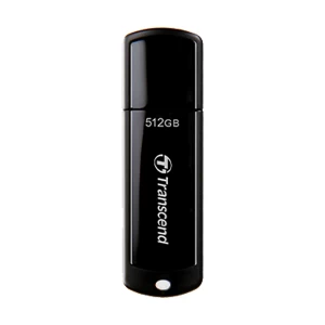 Transcend JetFlash 700/730 512GB USB 3.1 Gen 1 Black Pen Drive #TS512GJF700