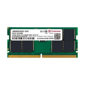 Transcend JetRAM 32GB DDR5L 4800MHz SO-DIMM Laptop RAM #JM4800ASE-32G