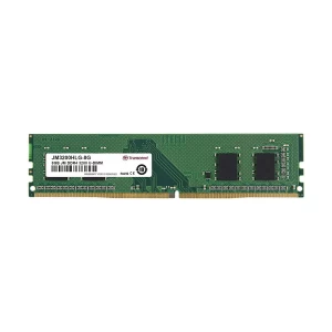 Transcend JetRAM 8GB DDR4 3200MHz U-DIMM Desktop RAM #JM3200HLG-8G / JM3200HLB-8G