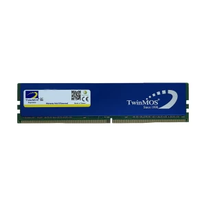 Twinmos 8GB DDR4 2400MHz Desktop RAM with Blue Heatsink #MDD48GB2400DBB