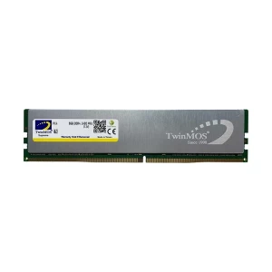Twinmos 8GB DDR4 2400MHz Desktop RAM with Silver Heatsink #MDD48GB2400DSB