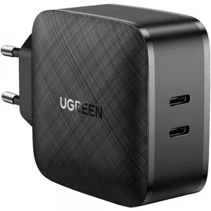 Ugreen CD216 (70867) 66W PD USB-C Black Wall Charger #70867