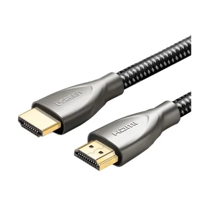 Ugreen 50108 HDMI Male to Male, 2 Meter, Gray Cable #50108 (4K)