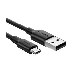 Ugreen 60136 USB Male to Micro USB 1 Meter Black USB Cable #60136