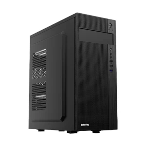 Value Top VT-E185 Mid Tower Black ATX Desktop Casing with Standard PSU