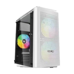 Value Top VT-M200-W Mid Tower Micro-ATX White Desktop Casing with Standard PSU