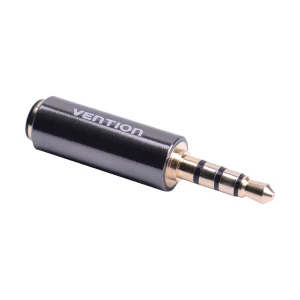 Vention 3.5mm Male to 3.5mm Female, Brown Audio Converter # VAB-S06