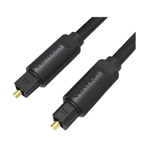 Vention Toslink Male to Male, 3 Meter, Black Optical Audio Cable # BAEBI