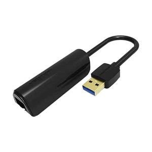 Vention USB Male to LAN Female, 0.15 Meter, Black Converter #CEHBB