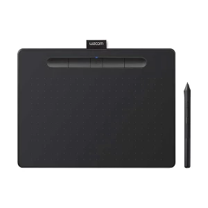 Wacom Intuos CTL-6100/K1-CX Medium Black Graphics Tablet without Bluetooth