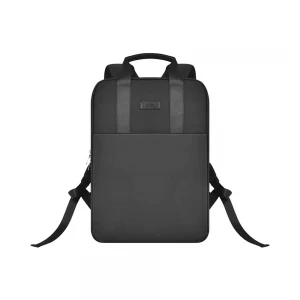 WIWU Minimalist 15.6 Inch Waterproof Black Laptop Backpack