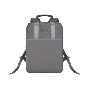 WIWU Minimalist 15.6 Inch Waterproof Gray Laptop Backpack