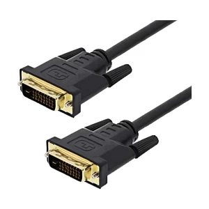 Yuanxin DVI Male to Male, 3 Meter, Black Cable # YDX-015