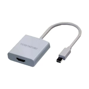 Yuanxin Mini DisplayPort Male to HDMI Female White Converter # YDP-010