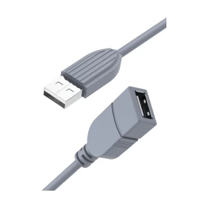 Yuanxin USB Male to Female, 1.5 Meter, Grey extension Cable # YUX-015