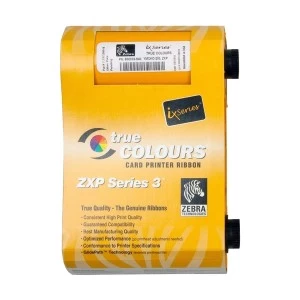 Zebra ZXP Series 3 Color (YMCKO) Ribbon (280 Print) #800033-340IN