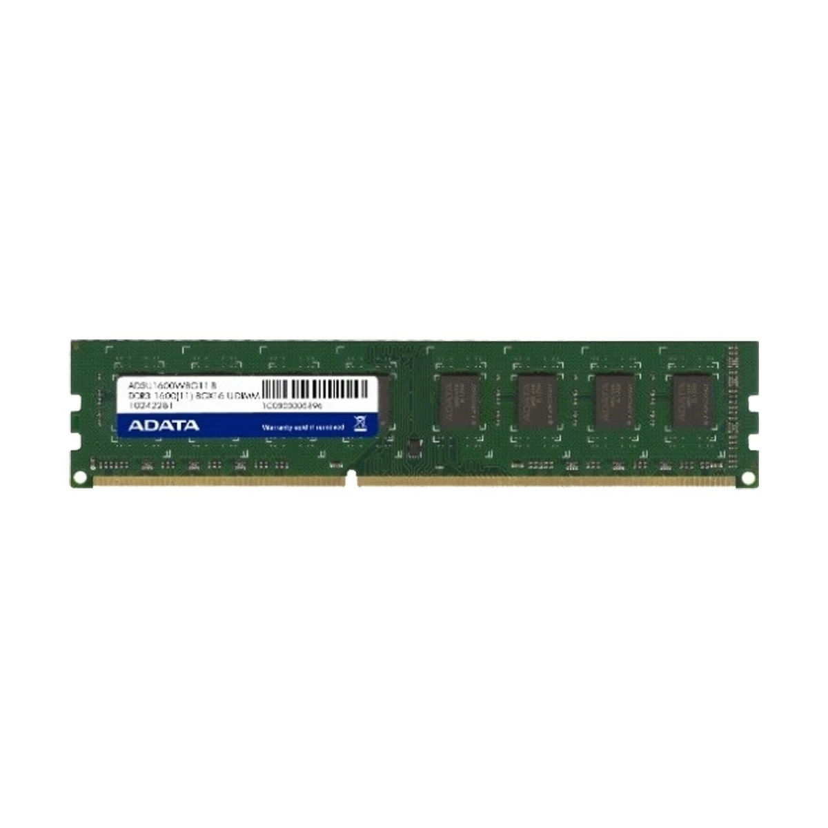 Adata 4GB DDR3 1600MHz Desktop RAM #ADDX1600W4G11-SPU