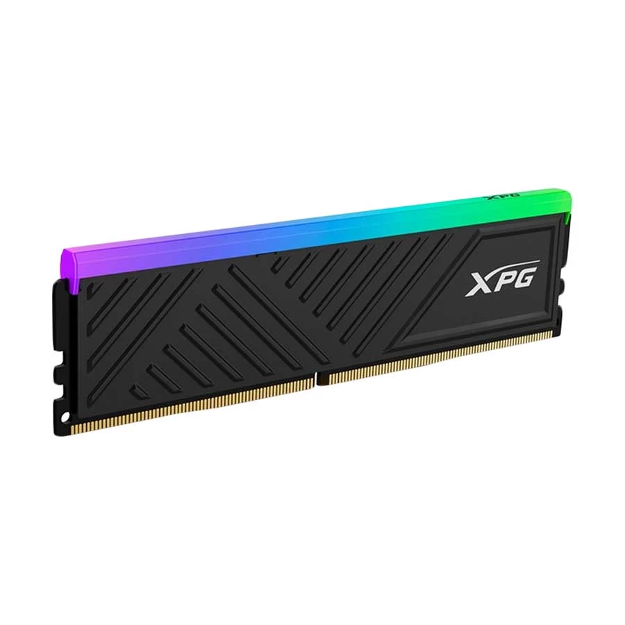 Adata XPG Spectrix D35G RGB 32GB DDR4 3600MHz Black Gaming Desktop RAM #AX4U360032G18I-SBKD35G