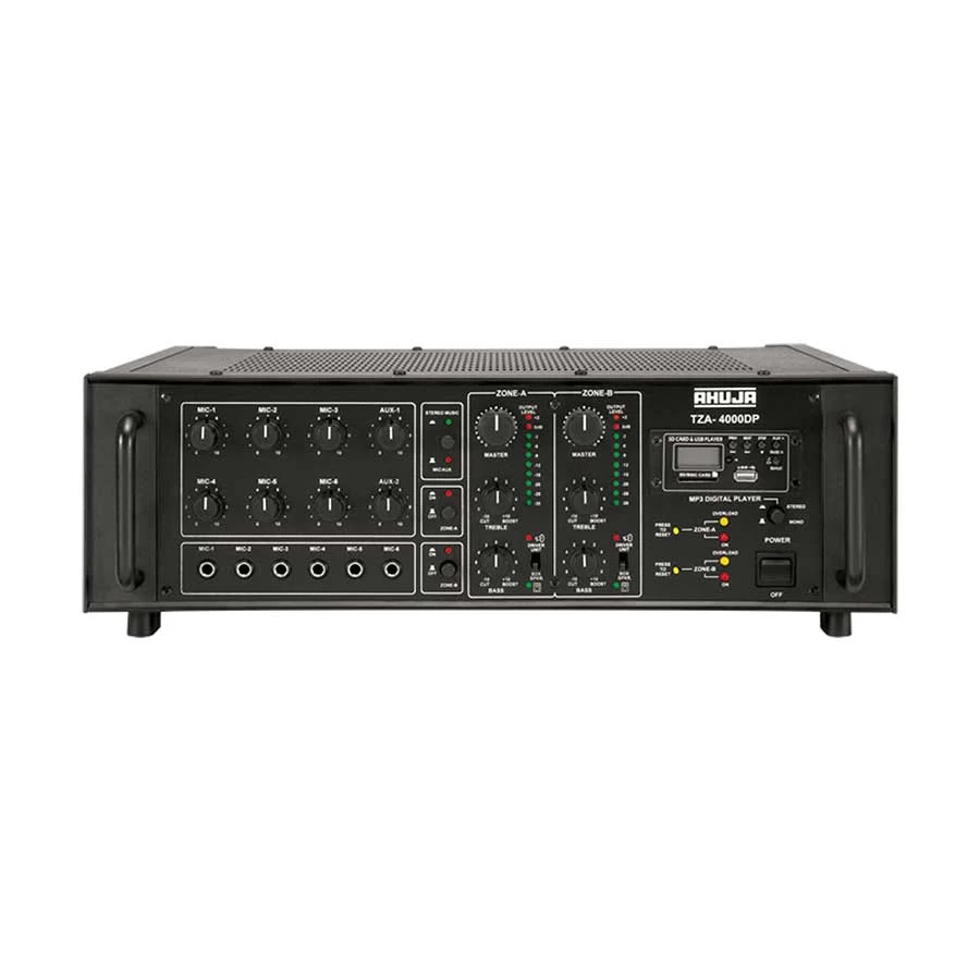 Ahuja TZA-4000DP 400 Watts PA Amplifiers