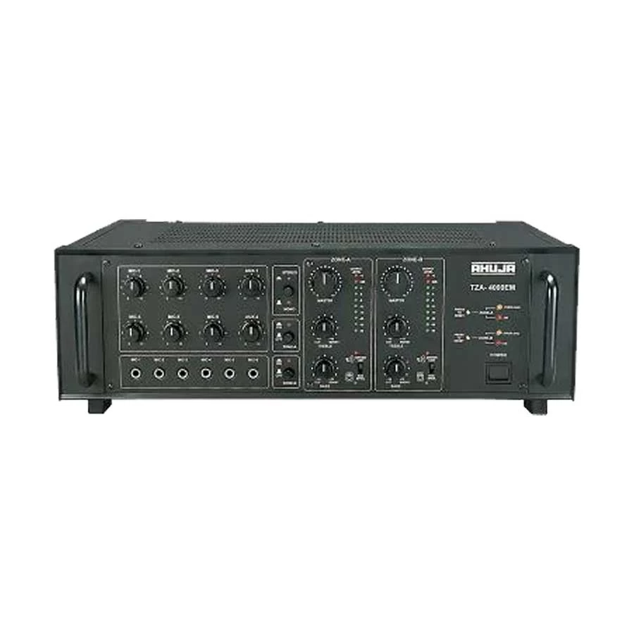 Ahuja TZA-4000EM 400 Watts PA Mixer Amplifiers