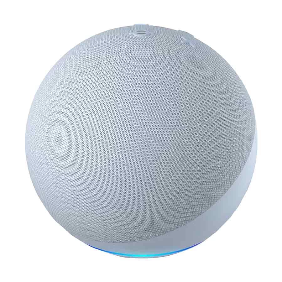 Amazon Echo Dot 5th Gen Smart Speaker with Alexa (Cloud Blue)