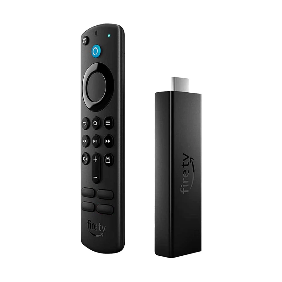 Amazon Fire TV Stick 4K Max Black with Alexa 3rd Gen Voice Remote