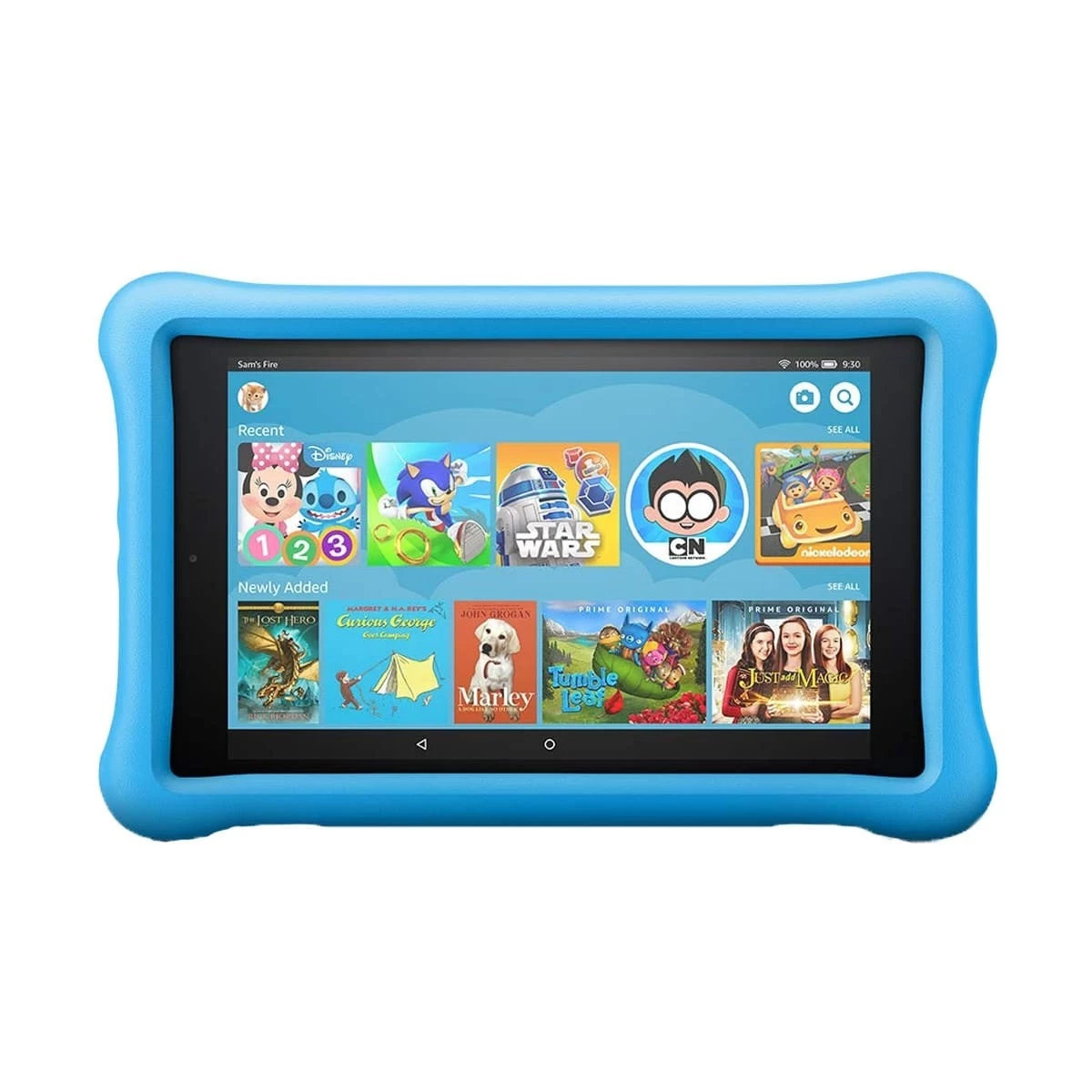 Amazon Kindle Fire HD 8 Kids Edition (Quad Core 1.3GHz, 1.5GB RAM, 32GB Storage) 8 Inch HD Kids Tablet