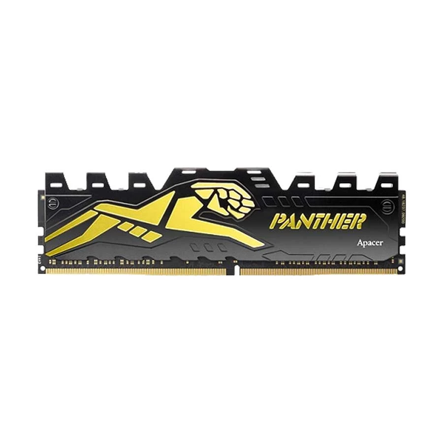 Apacer 4GB DDR4 2400 BUS Panther-Golden Gaming Desktop RAM