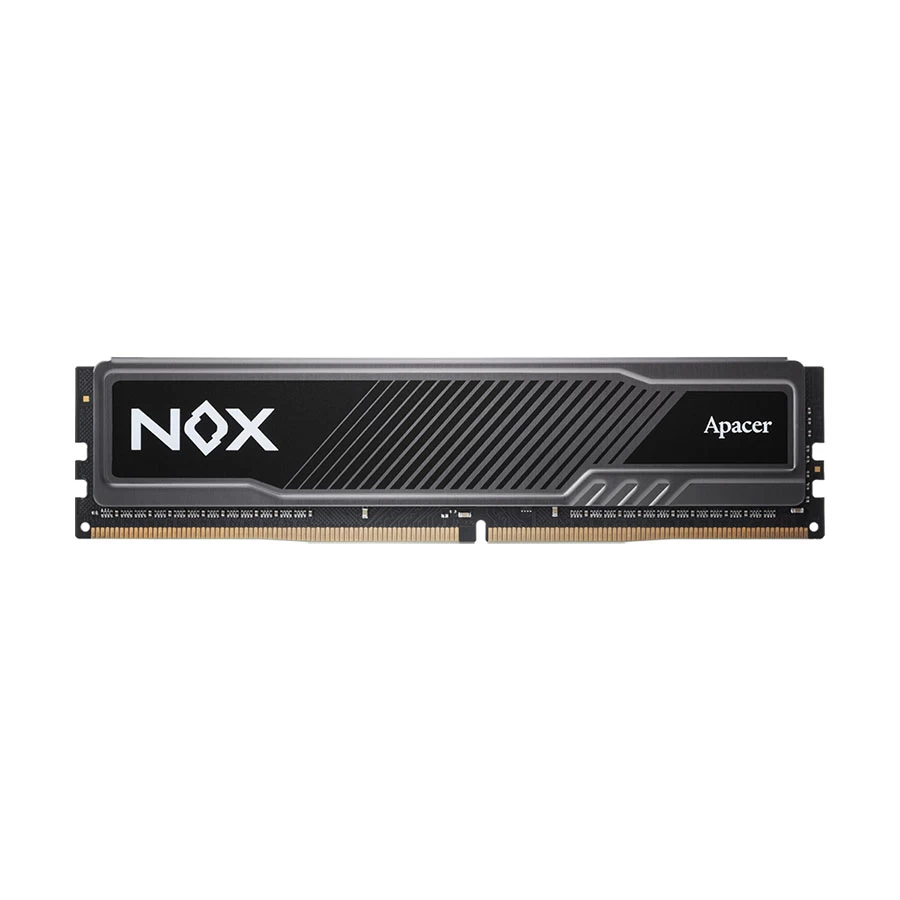 Apacer NOX 16GB DDR4 3600MHz Black Desktop Ram with Heatsink #AH4U16G36C252MBAA-1