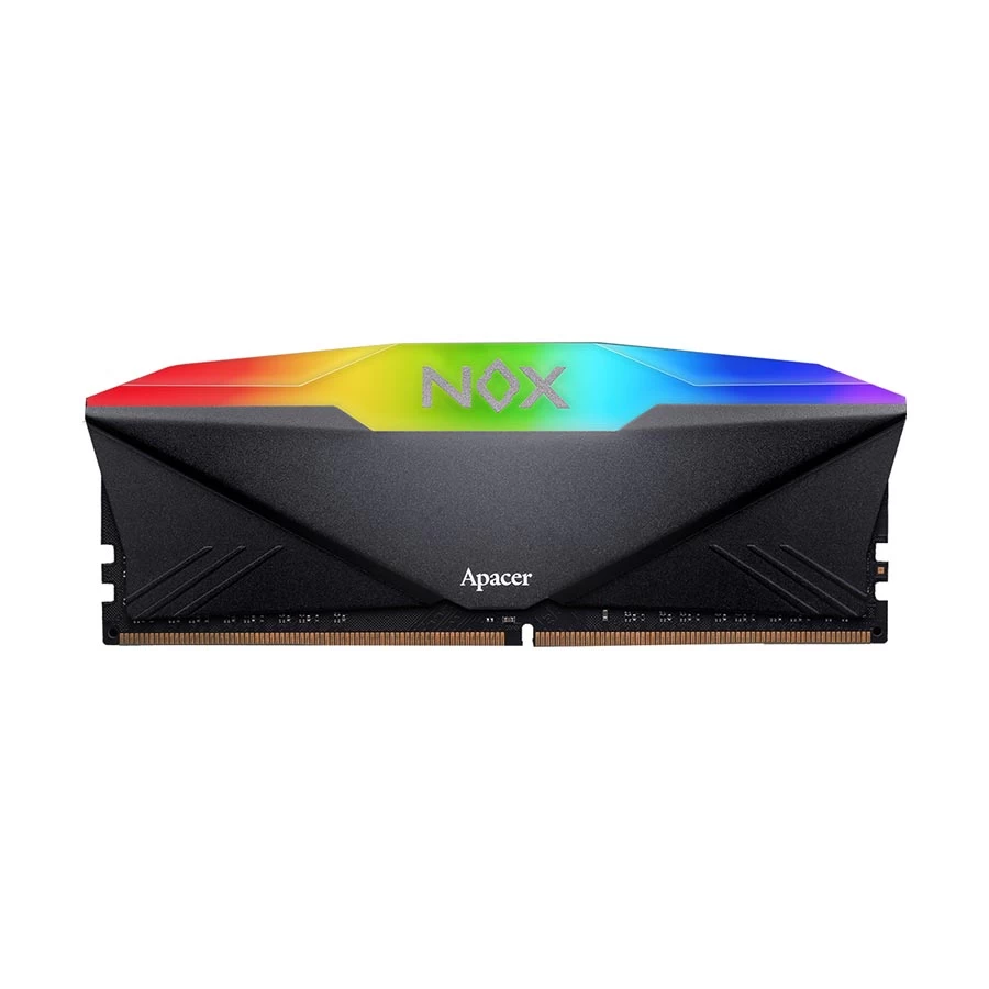 Apacer NOX RGB AURA2 8GB DDR4 3600MHz Black Desktop Ram #AH4U16G36C25YNBAA-2