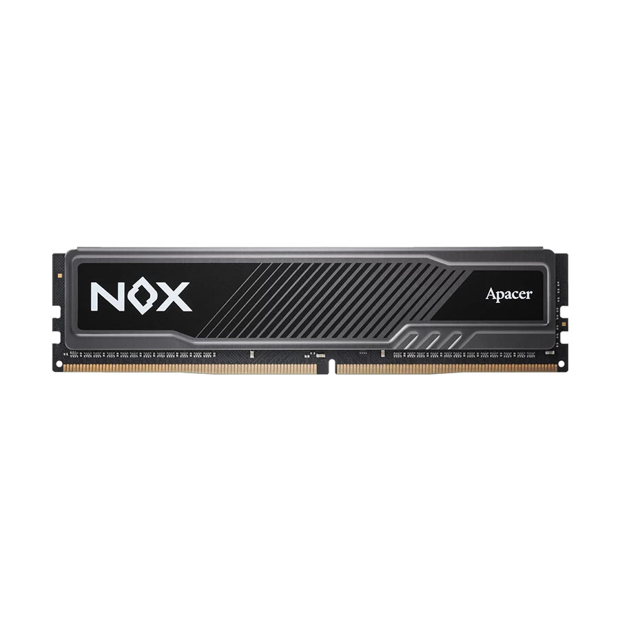 Apacer NOX 8GB DDR4 3600MHz Black Desktop Ram #AH4U08G36C25YMBAA-1