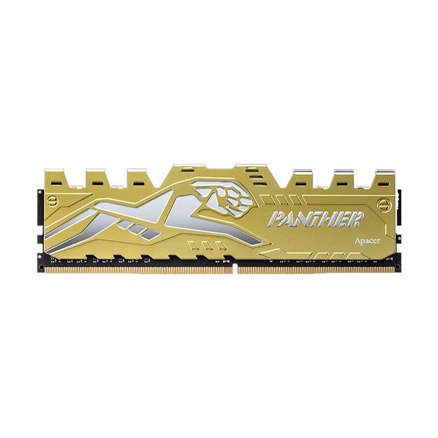 Apacer Panther 8GB DDR4 2666MHz Gaming Desktop RAM #AH4U08G26C08Y7GAA-1