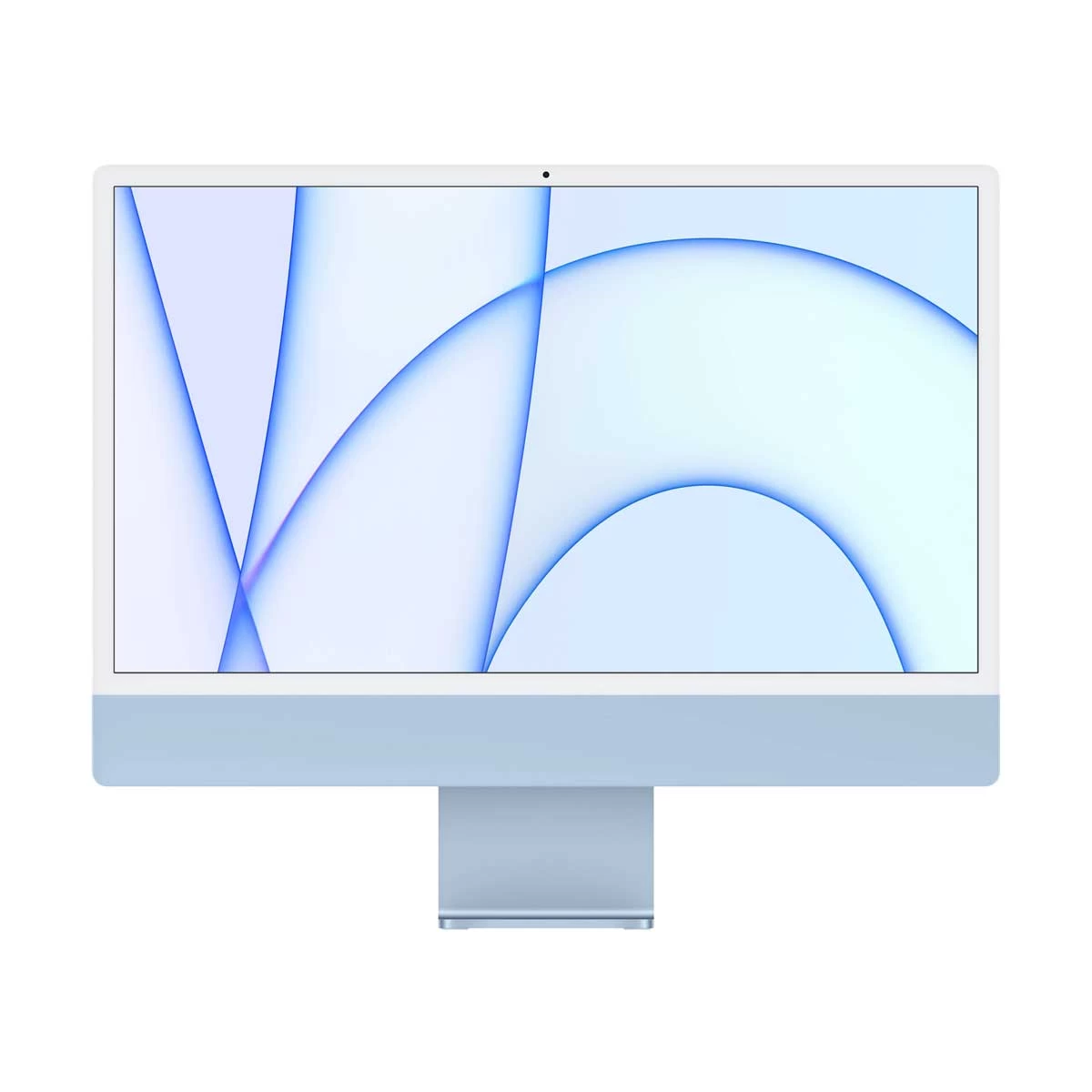 Apple iMac (Mid 2021) Apple M1 Chip 24 Inch 4.5K Retina Display Blue All in One PC #MGPL3LL/A / MGPL3ZP/A / MGPL3PA/A