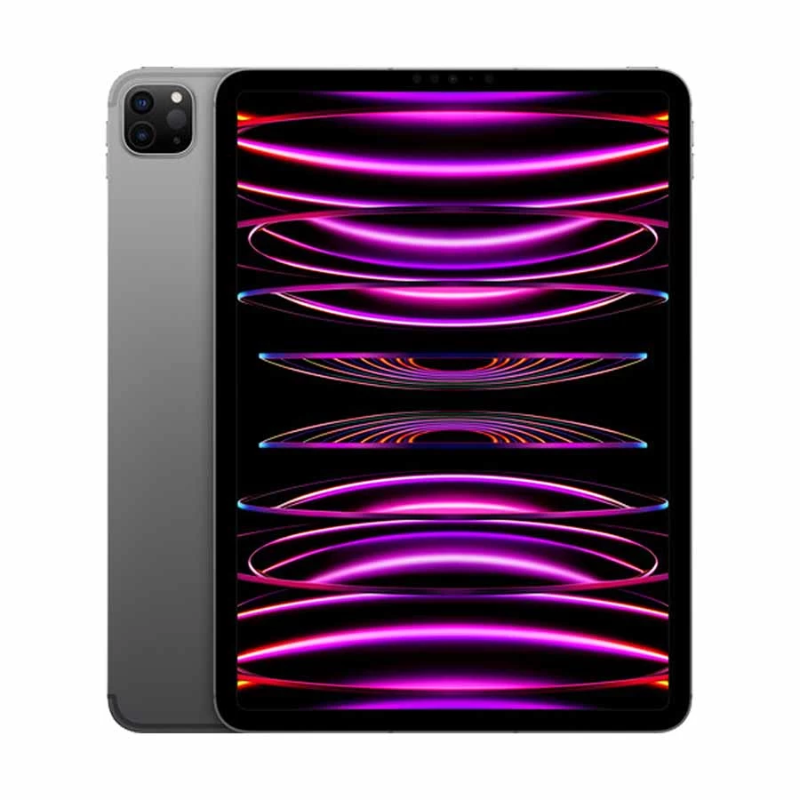 Apple iPad Pro (Late 2022) 4th Gen 11 Inch Liquid Retina Display Space Gray Tablet #MP573LL/A