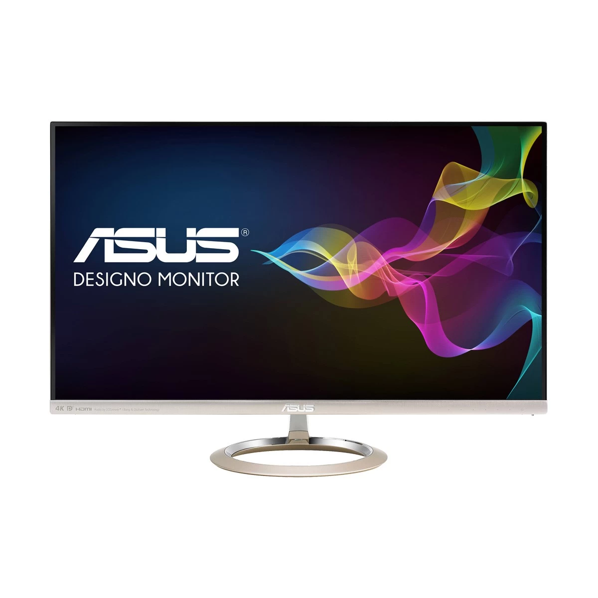 Asus Designo MX27UC 27 Inch 4K UHD IPS Eye Care Monitor (HDMI, DisplayPort, Audio, USB Type-C, USB)