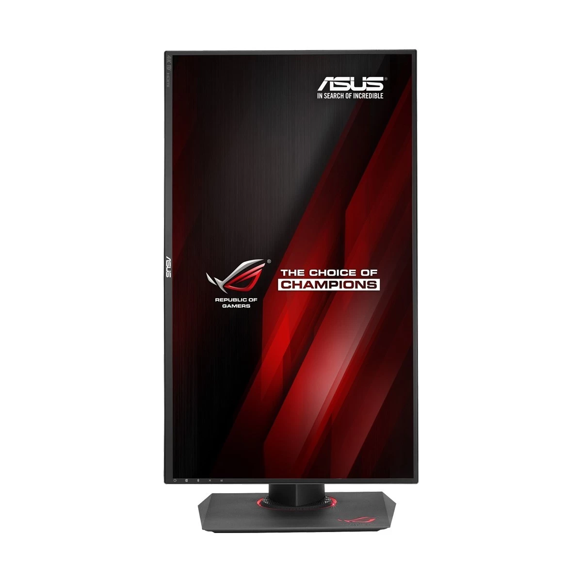 Asus PG27AQ ROG 27 Inch WLED IPS 4K Nvidia G-Sync Gaming Monitor (HDMI, Display Port)