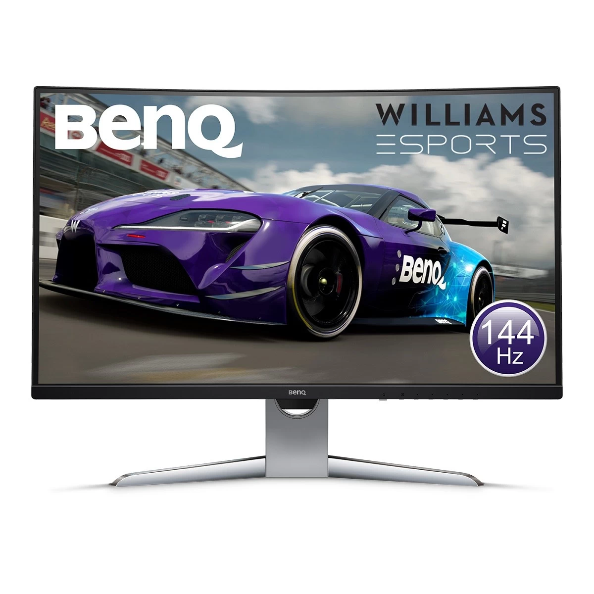 BenQ EX3203R 32 inch 2K QHD HDR Curved Dual HDMI DP USB Type-C Eye Care Gaming Monitor
