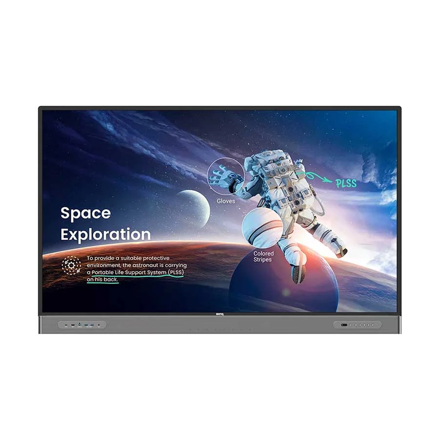 Benq RM6503A 65 Inch (8GB RAM, 32GB ROM) 4K UHD Education Interactive Flat Panel Display (For Android)