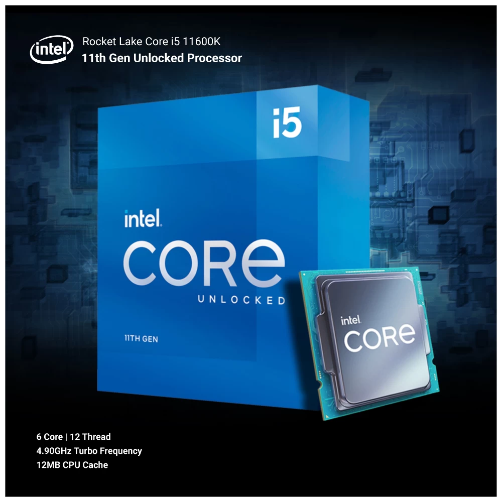 11th intel generation i5 Intel Core