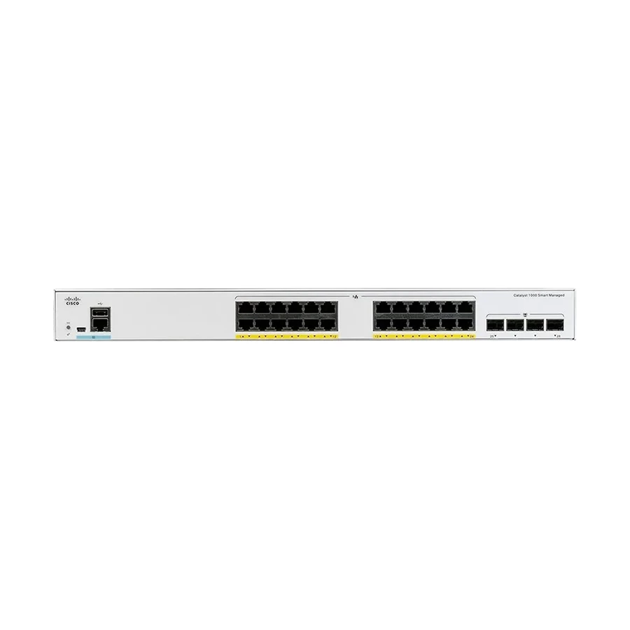 Cisco C1000-24T-4G-L 29-Port Managed Network Switch