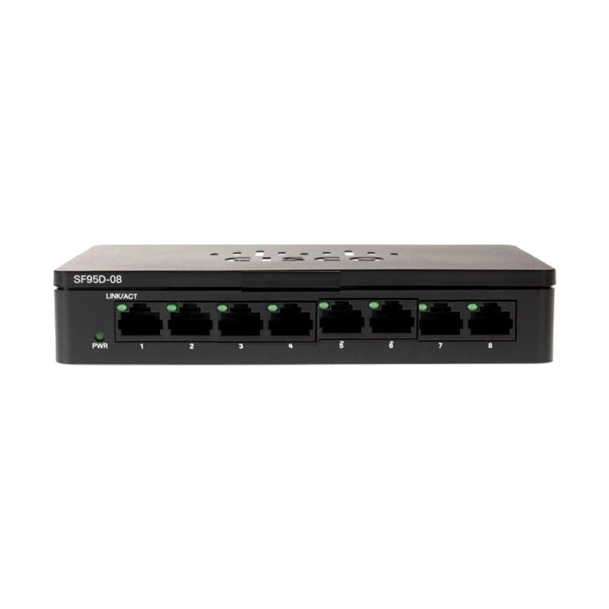 Cisco SF95D-08 8-Port 10/100 Desktop Switch #SF95D-08-AS