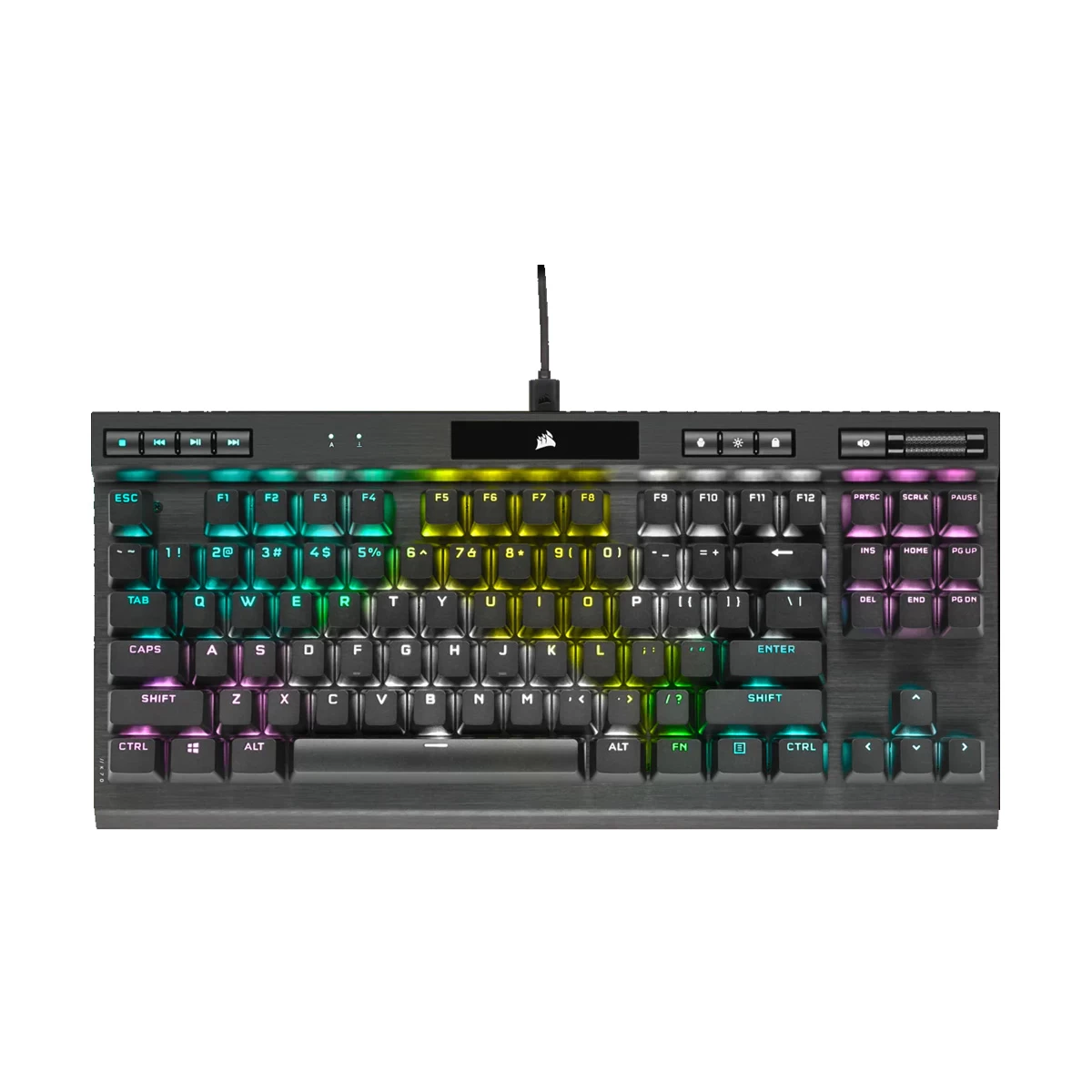 Corsair Champion Series K70 RGB TKL Wired Gaming Keyboard #CH-9119014-NA
